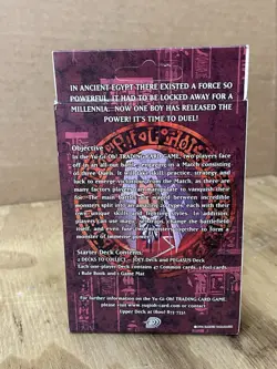 Yugioh Starter Deck Pegasus 1st Edition Sealed Excellent condition Case Included - Image 3