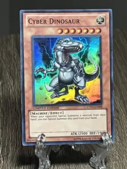 Cyber Dinosaur – CT07-EN008 – Limited Edition – Secret Rare – Yu-Gi-Oh! - Image 2