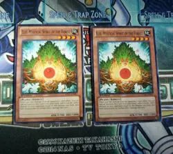 (2x) Eco, Mystical Spirit of the Forest REDU-EN091 Rare 1st Ed NM YuGiOh - Image 1
