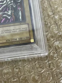 2002 Yu-Gi-Oh! Summoned Skull BPT-002 Collector's Tin Promo Foil PSA 9 - Image 4