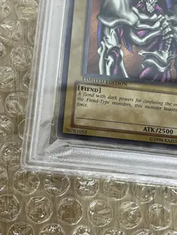 2002 Yu-Gi-Oh! Summoned Skull BPT-002 Collector's Tin Promo Foil PSA 9 - Image 5