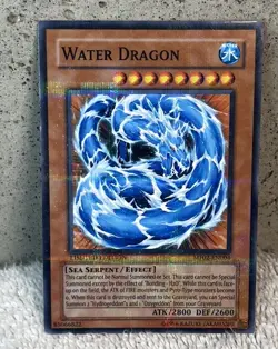 Yugioh: Water Dragon - MF02-EN004 - Parallel Rare - Limited Edition - LP - Image 1