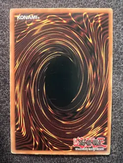 Yugioh Gorz The Emissary Of Darkness DLG1-EN000 Secret Rare Limited Edition LP - Image 2