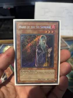 Hand of the Six Samurai TDGS-EN085 The Duelist Genesis 1st Edition - Image 1