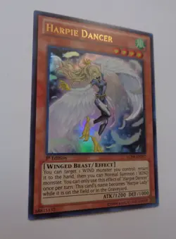 Harpie Dancer LCJW-EN097 (Ultra Rare, 1st Edition, Lightly Played / LP) - Image 1