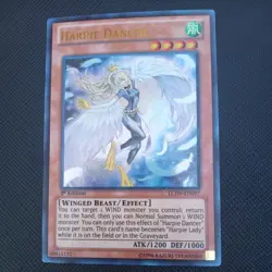 Harpie Dancer LCJW-EN097 Legendary Collection 4: Joey's World 1st Edition LP - Image 1