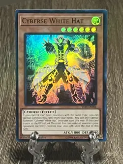 Cyberse White Hat – YS18-EN004 – Unlimited – Rare – Yu-Gi-Oh! - Image 2