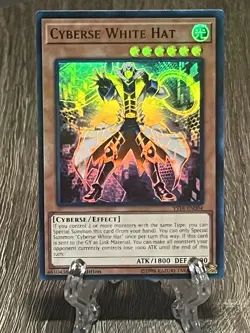 Cyberse White Hat – YS18-EN004 – Unlimited – Rare – Yu-Gi-Oh! - Image 4