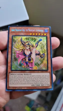 Yu-Gi-Oh Dark Magician Girl the Magician's Apprentice ALIN-EN004 1st Ed Holo Ef… - Image 2