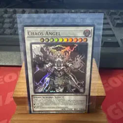 Yugioh! Chaos Angel RA05-EN043 Ultra Rare 1st Ed NM - Image 1