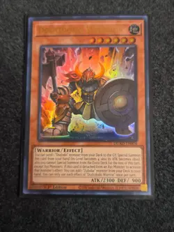 Dodododo Warrior DUAD-EN004 Ultra Rare 1st Ed NM Yugioh - Image 1