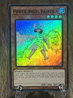 Power Angel Valkyria – SR05-EN003 – Unlimited – Super Rare – Yu-Gi-Oh! - Image 2
