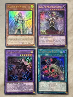 Yugioh Limited Pack World Championship 2025 Emblazoned Ultra Rare Lot Of (4) - Image 1