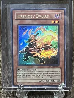 Infernity Dwarf – WC09-EN002 – Unlimited – Super Rare – Yu-Gi-Oh! - Image 1