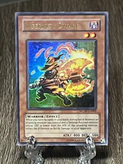 Infernity Dwarf – WC09-EN002 – Unlimited – Super Rare – Yu-Gi-Oh! - Image 2