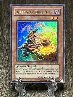 Infernity Dwarf – WC09-EN002 – Unlimited – Super Rare – Yu-Gi-Oh! - Image 3
