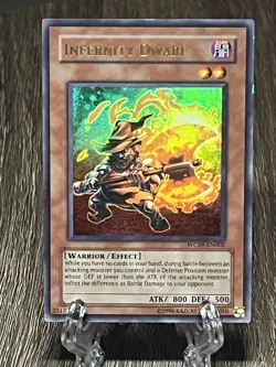 Infernity Dwarf – WC09-EN002 – Unlimited – Super Rare – Yu-Gi-Oh! - Image 4