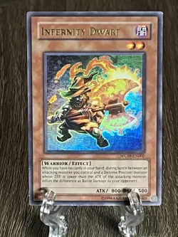 Infernity Dwarf – WC09-EN002 – Unlimited – Super Rare – Yu-Gi-Oh! - Image 5
