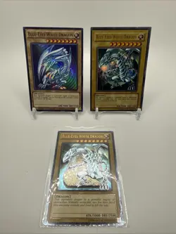 Yugioh - Blue-Eyes White Dragon JMP-001 Ultra Rare, CT13-EN008 - YSKR - EN001 - Image 1