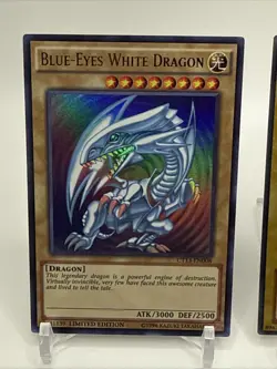 Yugioh - Blue-Eyes White Dragon JMP-001 Ultra Rare, CT13-EN008 - YSKR - EN001 - Image 2