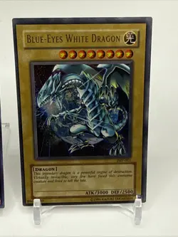 Yugioh - Blue-Eyes White Dragon JMP-001 Ultra Rare, CT13-EN008 - YSKR - EN001 - Image 3