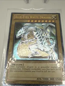 Yugioh - Blue-Eyes White Dragon JMP-001 Ultra Rare, CT13-EN008 - YSKR - EN001 - Image 4
