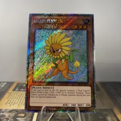 YuGiOh! Dandylion - RA03-EN211 Platinum Secret Rare 1st Edition - English NM/M - Image 1