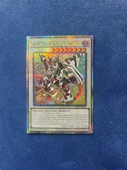 YU-GI-OH! TCG BORRELOAD SAVAGE DRAGON (QUARTER CENTURY SECRET RARE) RA01-EN033 - Image 1