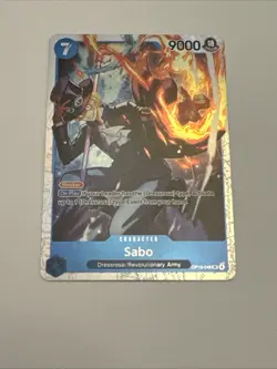 One Piece Sabo OP15-046 SR Super Rare Adventure On Kami’s Island English - Image 1