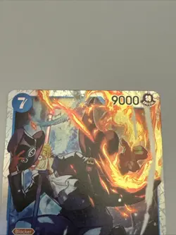 One Piece Sabo OP15-046 SR Super Rare Adventure On Kami’s Island English - Image 2