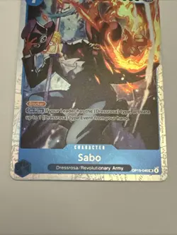 One Piece Sabo OP15-046 SR Super Rare Adventure On Kami’s Island English - Image 3