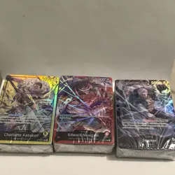 ONE PIECE Starter Deck Lot ST15, ST19 and ST20 - Image 1
