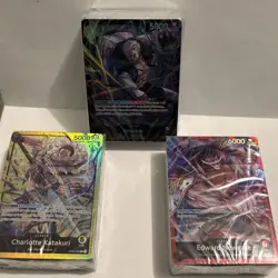 ONE PIECE Starter Deck Lot ST15, ST19 and ST20 - Image 2