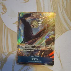 One Piece Card Game TCG Sanji OP15-047 Alt Art M/NM Condition - Image 1