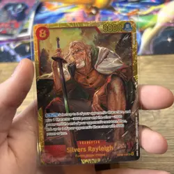 Silvers Rayleigh OP08-118 Two Legends Foil - Image 1