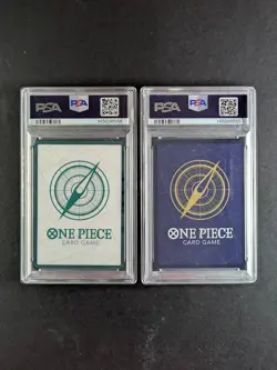 2025 One Piece Day MONKEY D. LUFFY + DON!! LOT Promo #P-110 SEQUENTIAL PSA 10 - Image 2