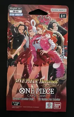 One Piece Card Game: Heroines Edition Sealed EB-03 Booster English Version - Image 1