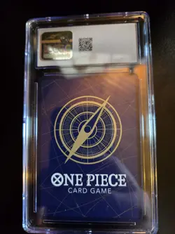 2024 One Piece Card Game: Paramount War OP02 Japanese SR Edward Newgate CGC 10 - Image 3