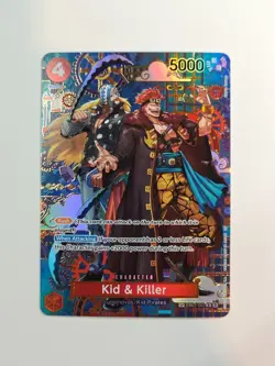 🧭One Piece Kid and Killer SP EB01-003 Alternate Art THE BEST Collection🏴‍☠ - Image 1