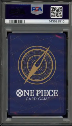 One Piece CCG Bartolomeo PRB01 Holofoil OP04-089 PSA 10 Gem Mint - Image 2