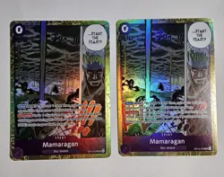 One Piece Mamaragan X2 OP15-078 SR FOIL N/M - Image 1