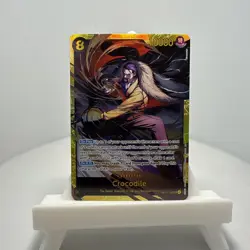 Crocodile - OP14-120 OP14-120 The Azure Sea's Seven Foil One Piece CCG - Image 1