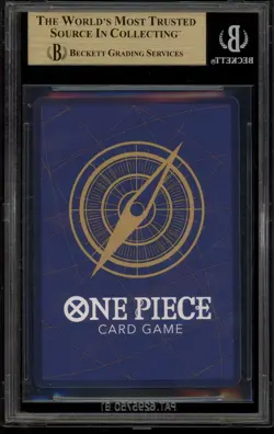 One Piece CCG Boa Hancock Emperors in the New World OP07-051 BGS 9.5 - Image 2