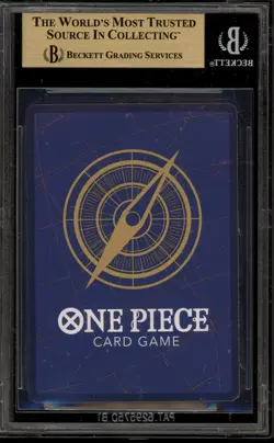 One Piece CCG Gol.D.Roger Emperors In the New World SEC OP09-118 BGS 10 Pristine - Image 2