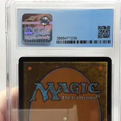 MTG - Apocalypse - False Dawn - Foil - Graded - CGC 9 - Image 5
