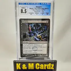 MTG - New Phyrexia - Despise - Foil - Graded - CGC 8.5 - Image 1