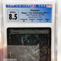 MTG - New Phyrexia - Despise - Foil - Graded - CGC 8.5 - Image 3