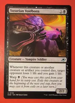 MTG, EDGE OF ETERNITIES *SUSURIAN VOIDBORN* #0118, UNCOMMON, REGULAR, EOE - Image 1
