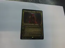 MTG Dihada, Binder of Wills Dominaria United Commander NM Thick Stock 049 - Image 1