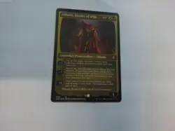 MTG Dihada, Binder of Wills Dominaria United Commander NM Thick Stock 049 - Image 3